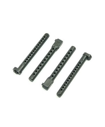 Lot De 4 Supports De Poteau De Carrosserie 1:10 Pour Voiture RC HSP 94123 & 94122 - Pièces De Rechange