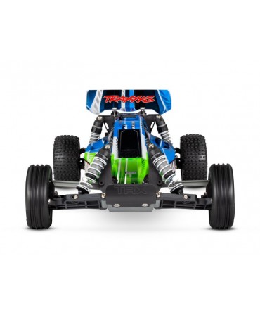 BANDIT 1/10 2WD 2,4Ghz RTR BRUSHED TRAXXAS USB-C 24054-8-GRN