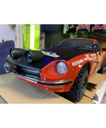 KYOSHO FAZER RALLY FZ02-R DATSUN 240Z 1971 1/10 READYSET 34482T1B