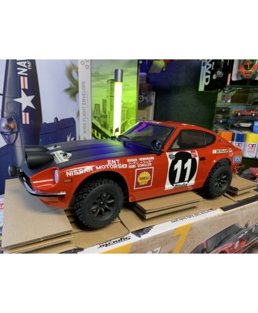 KYOSHO FAZER RALLY FZ02-R DATSUN 240Z 1971 1/10 READYSET 34482T1B