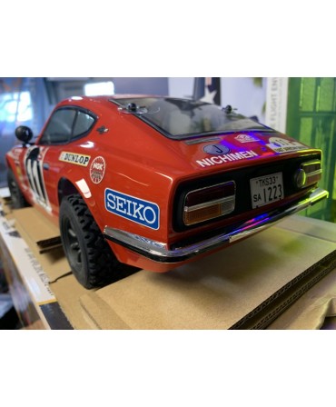 KYOSHO FAZER RALLY FZ02-R DATSUN 240Z 1971 1/10 READYSET 34482T1B