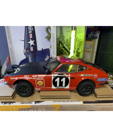 KYOSHO FAZER RALLY FZ02-R DATSUN 240Z 1971 1/10 READYSET 34482T1B