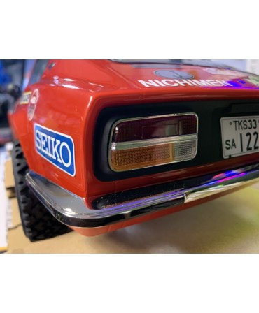 KYOSHO FAZER RALLY FZ02-R DATSUN 240Z 1971 1/10 READYSET 34482T1B