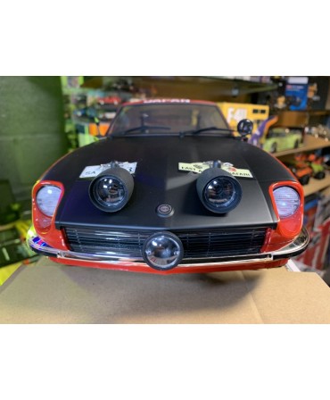 KYOSHO FAZER RALLY FZ02-R DATSUN 240Z 1971 1/10 READYSET 34482T1B