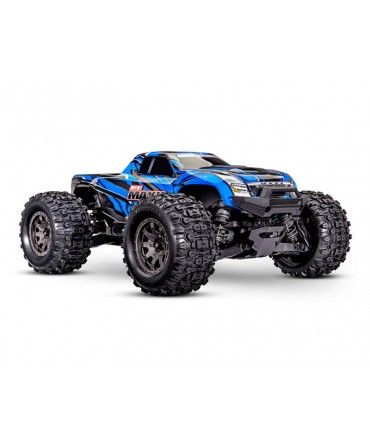 MINI MAXX 1/10 4WD 2,4Ghz RTR BRUSHLESS BL-2S TRAXXAS USB-C 107154-1-BLUE