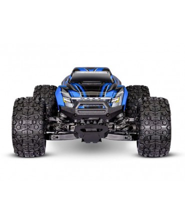 MINI MAXX 1/16 4WD 2,4Ghz RTR BRUSHLESS BL-2S TRAXXAS USB-C 107154-1-BLUE