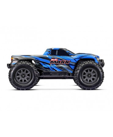 MINI MAXX 1/10 4WD 2,4Ghz RTR BRUSHLESS BL-2S TRAXXAS USB-C 107154-1-BLUE