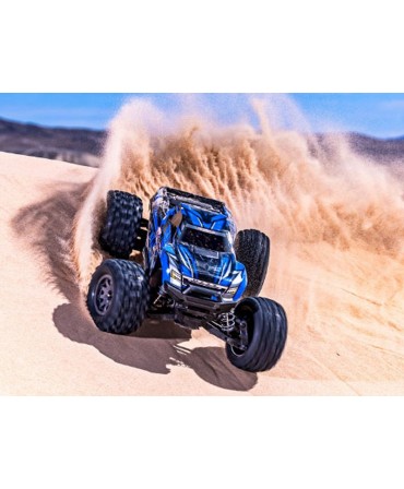 MINI MAXX 1/16 4WD 2,4Ghz RTR BRUSHLESS BL-2S TRAXXAS USB-C 107154-1-BLUE