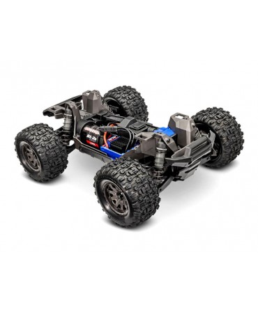 MINI MAXX 1/16 4WD 2,4Ghz RTR BRUSHLESS BL-2S TRAXXAS USB-C 107154-1-BLUE