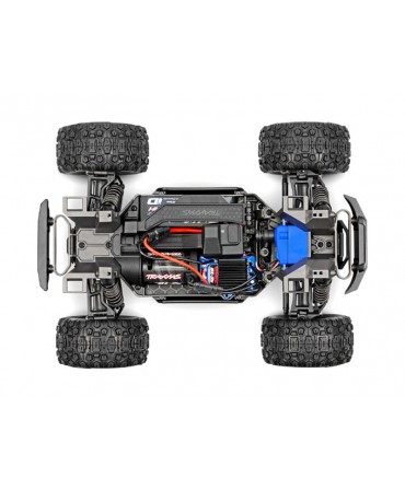 MINI MAXX 1/10 4WD 2,4Ghz RTR BRUSHLESS BL-2S TRAXXAS USB-C 107154-1-BLUE