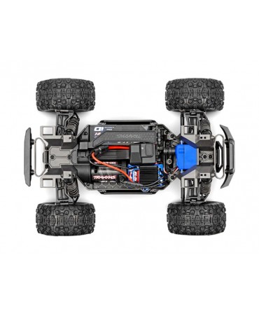 MINI MAXX 1/16 4WD 2,4Ghz RTR BRUSHLESS BL-2S TRAXXAS USB-C 107154-1-BLUE