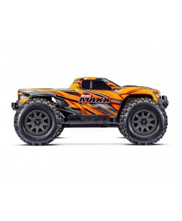 MINI MAXX 1/10 4WD 2,4Ghz RTR BRUSHLESS BL-2S TRAXXAS USB-C 107154-1-ORNG