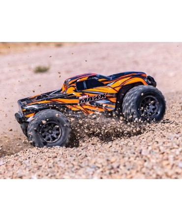 MINI MAXX 1/10 4WD 2,4Ghz RTR BRUSHLESS BL-2S TRAXXAS USB-C 107154-1-ORNG