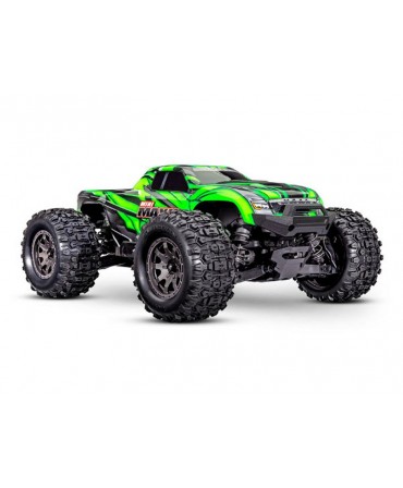 MINI MAXX 1/10 4WD 2,4Ghz RTR BRUSHLESS BL-2S TRAXXAS USB-C 107154-1-GRN