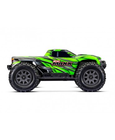 MINI MAXX 1/10 4WD 2,4Ghz RTR BRUSHLESS BL-2S TRAXXAS USB-C 107154-1-GRN