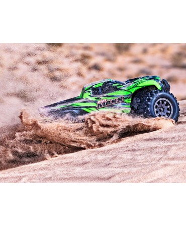 MINI MAXX 1/10 4WD 2,4Ghz RTR BRUSHLESS BL-2S TRAXXAS USB-C 107154-1-GRN