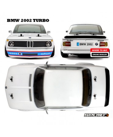 SPORT 3 FLUX BMW 2002 TURBO BRUSHLESS RTR 160938