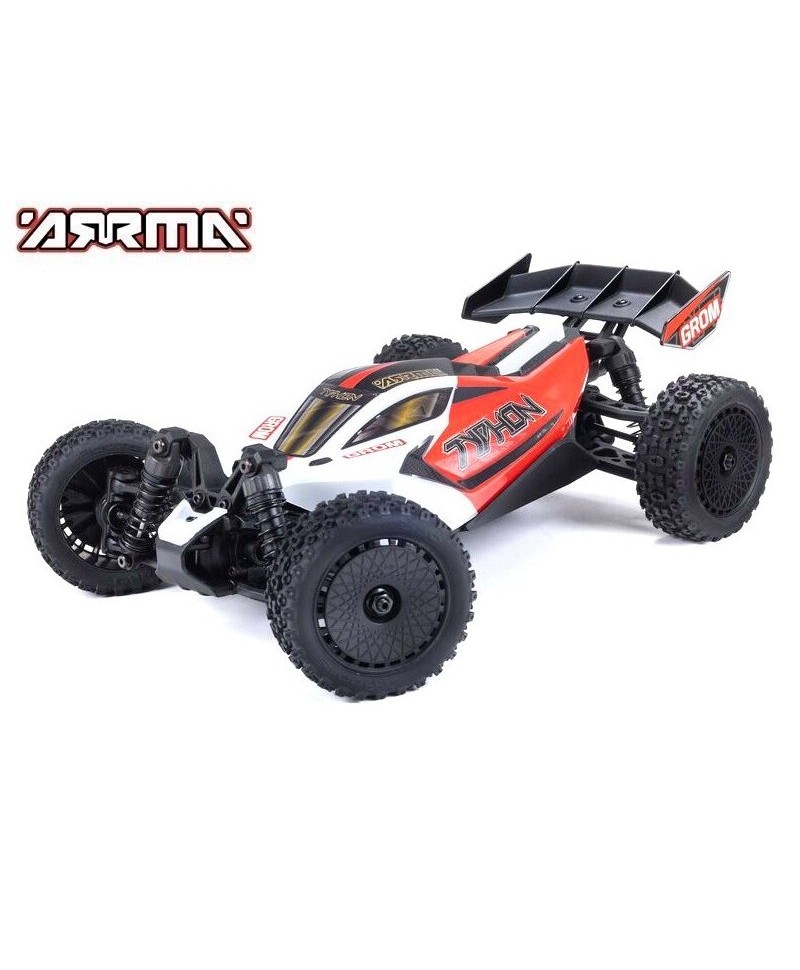 ARRMA TYPHON GROM MEGA 380 1/16 4WD ROUGE ARA2106T2 ARRMA TYPHON GROM MEGA 380 1/16 4WD ROUGE ARA2106T2