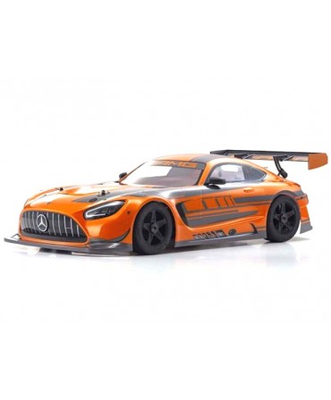 KYOSHO INFERNO GT2 MERCEDES AMG GT3 1/8 RC BRUSHLESS READYSET 34117B