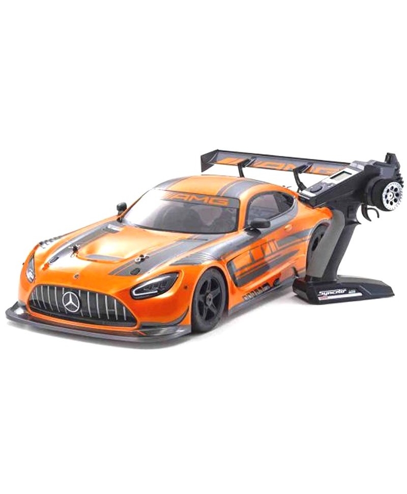 KYOSHO INFERNO GT2 MERCEDES AMG GT3 1/8 RC BRUSHLESS READYSET 34117B