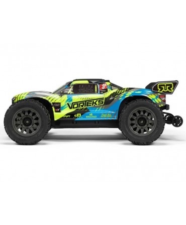 ARRMA Stadium truck VORTEKS 223S DSC 4X4 3S BLX 1/10 4WD BLEU ARA4305V4T2