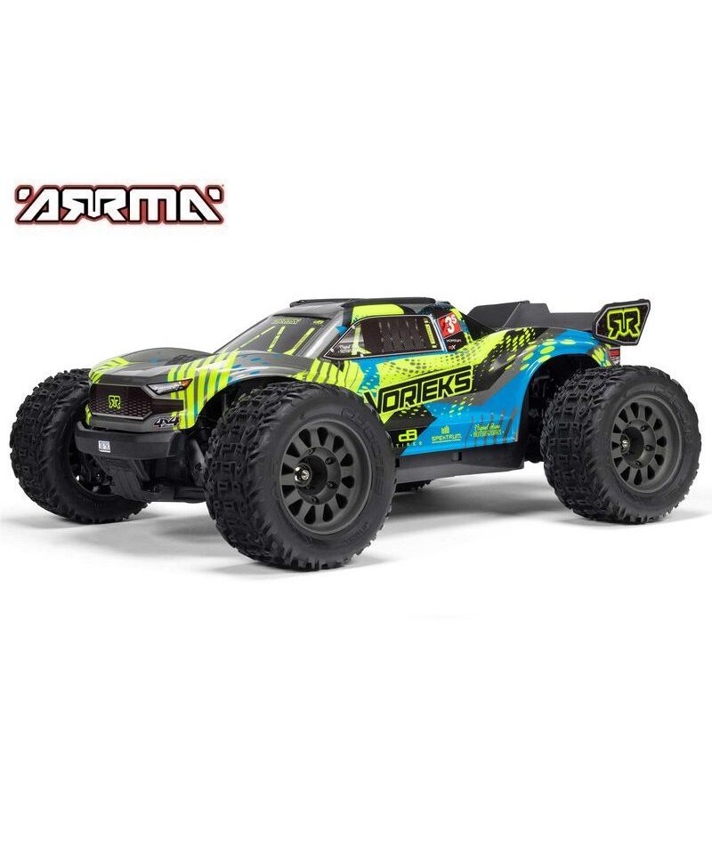 ARRMA Stadium truck VORTEKS 223S DSC 4X4 3S BLX 1/10 4WD BLEU ARA4305V4T2