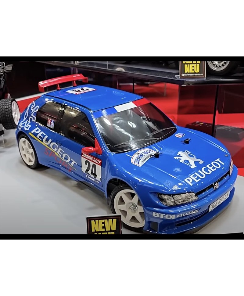 t2m rc tamiya carrosserie peugeot 306 maxi 1 10 51753