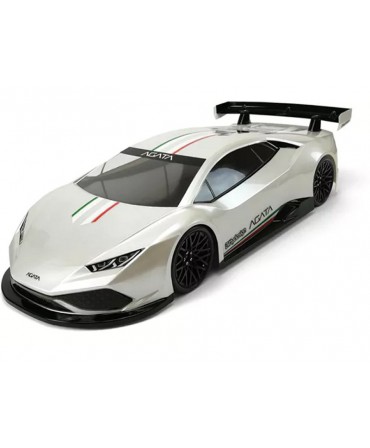 Carrosserie Bittydesign AGATA 1/10 GT non peinte 190 mm BD-GT-190AGT