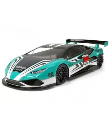 Carrosserie Bittydesign AGATA 1/10 GT non peinte 190 mm BD-GT-190AGT