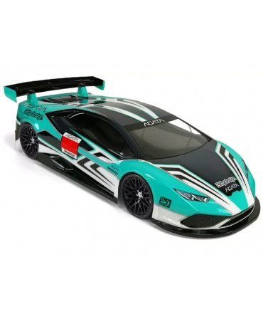 Carrosserie Bittydesign AGATA 1/10 GT non peinte 190 mm BD-GT-190AGT