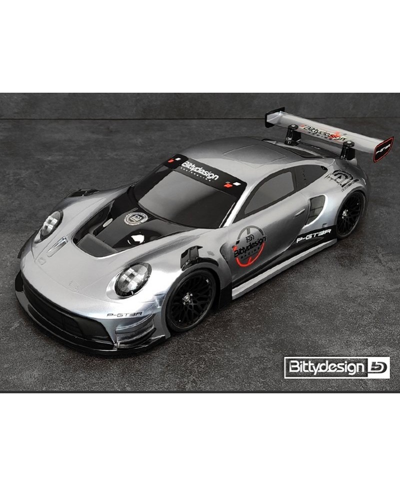 Carrosserie Bittydesign P-GT3R 1/10 GT non peinte 190 mm BD-GT-190PGT3R