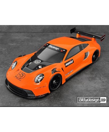 Carrosserie Bittydesign P-GT3R 1/10 GT non peinte 190 mm BD-GT-190PGT3R