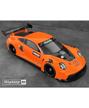 Carrosserie Bittydesign P-GT3R 1/10 GT non peinte 190 mm BD-GT-190PGT3R