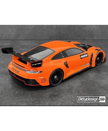 Carrosserie Bittydesign P-GT3R 1/10 GT non peinte 190 mm BD-GT-190PGT3R