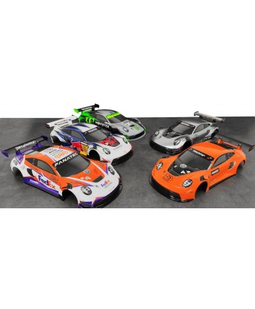 Carrosserie Bittydesign P-GT3R 1/10 GT non peinte 190 mm BD-GT-190PGT3R