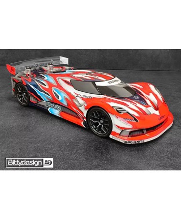 Carrosserie Bittydesign ARES-1 1/10 GT non peinte 190 mm BD-GT-190AS1