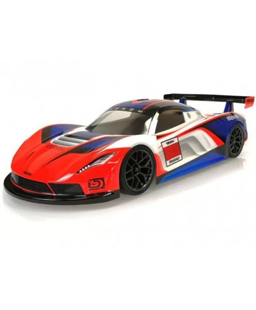 Carrosserie Bittydesign VENOM 1/10 GT non peinte 190 mm BD-GT-190VNM