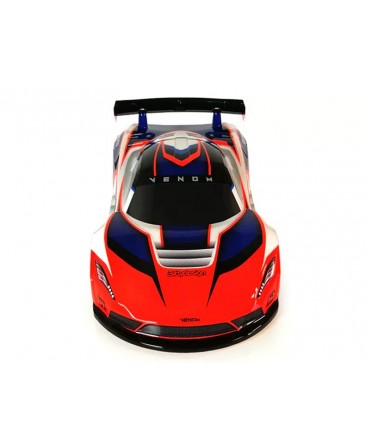 Carrosserie Bittydesign VENOM 1/10 GT non peinte 190 mm BD-GT-190VNM