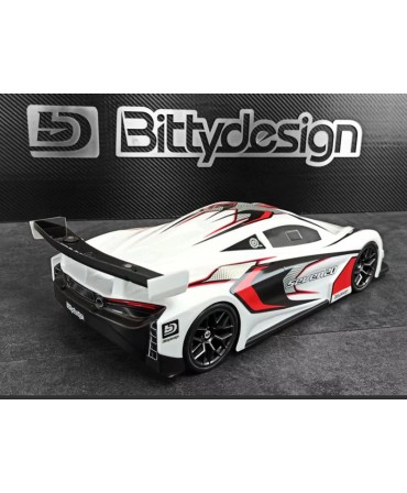 Carrosserie Bittydesign SEVEN20 1/10 GT non peinte 190 mm BD-GT-190S20