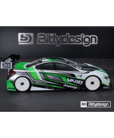 Carrosserie Bittydesign M410 1/10 TC non peinte 190 mm BD-TC-190M410