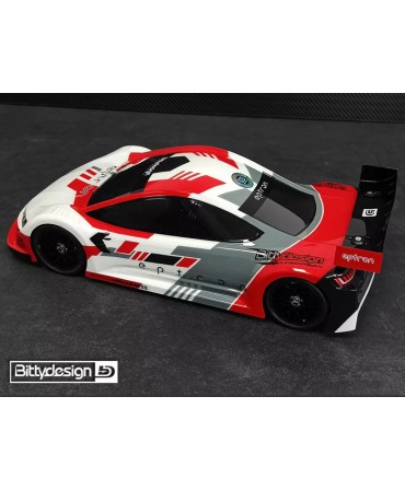 Carrosserie Bittydesign EPTRON 1/10 TC non peinte 190 mm BD-TC-ETRULT