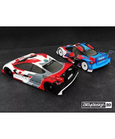 Carrosserie Bittydesign EPTRON 1/10 TC non peinte 190 mm BD-TC-ETRULT