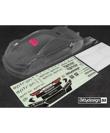 Carrosserie Bittydesign EPTRON 1/10 TC non peinte 190 mm BD-TC-ETRULT