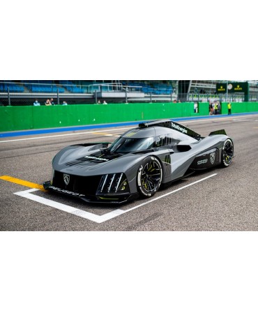 Carrosserie MonTech GT10 PAN CAR (WB 260) - LMH 1/10 non peinte 190 mm MON023-006