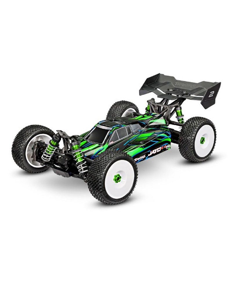 JATO 1/10 4WD 2,4Ghz RTR BRUSHLESS TRAXXAS 90386-4-GRN