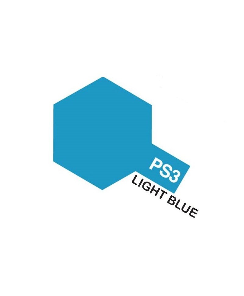 Bombe de peinture PS3 bleu clair Light Blue TAMIYA PS3 Bombe de peinture PS3 bleu clair Light Blue TAMIYA PS3