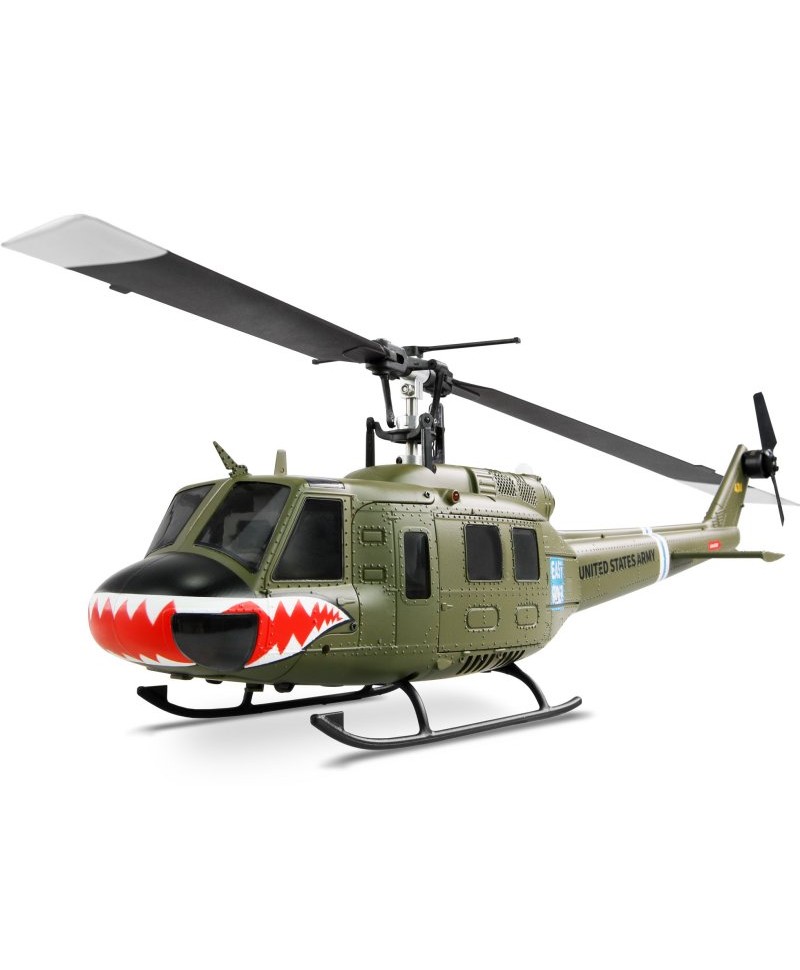 Hélicoptère BELL UH-1 PRO BRUSHLESS 2,4GHz 6CH 6G RTF MODE1/2 25352
