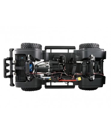 CRAWLER ALLRock H8 BLEU ORANGE 1/8 4WD 2,4Ghz RTR