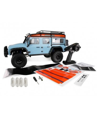 CRAWLER ALLRock H8 BLEU ORANGE 1/8 4WD 2,4Ghz RTR