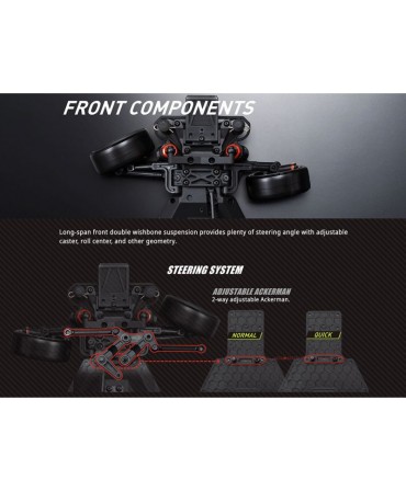 KYOSHO FAZER DRIFT D2 TOYOTA SPRINTER TRUENO AE86 1/10 READYSET 34501B